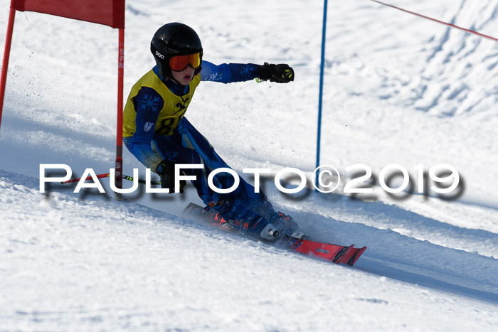 Münchner Schülermeisterschaft Riesenslalom 22.02.2020