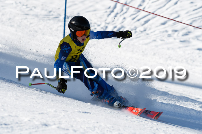 Münchner Schülermeisterschaft Riesenslalom 22.02.2020