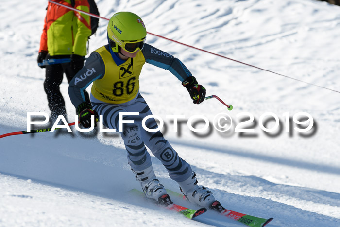 Münchner Schülermeisterschaft Riesenslalom 22.02.2020