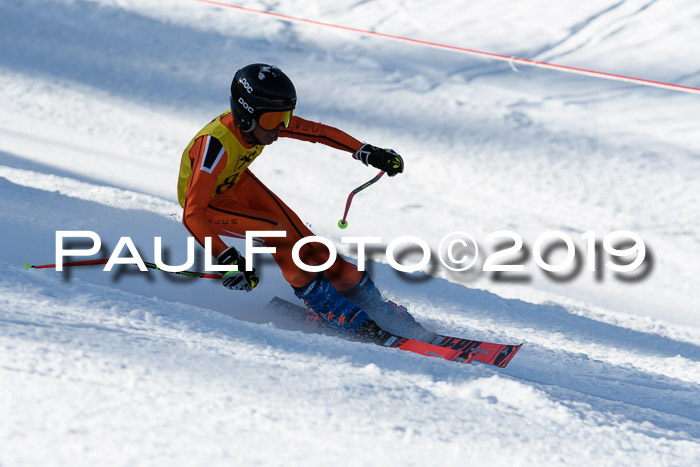 Münchner Schülermeisterschaft Riesenslalom 22.02.2020