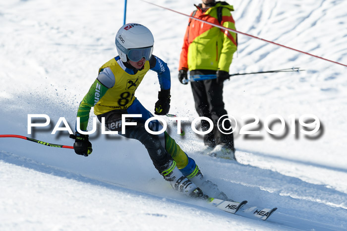 Münchner Schülermeisterschaft Riesenslalom 22.02.2020
