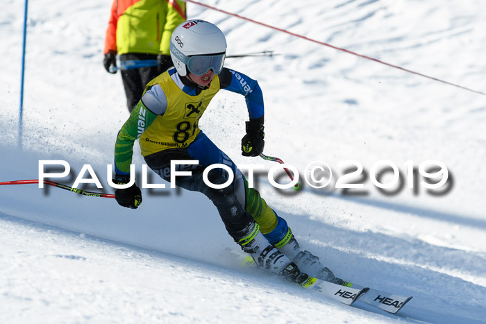 Münchner Schülermeisterschaft Riesenslalom 22.02.2020