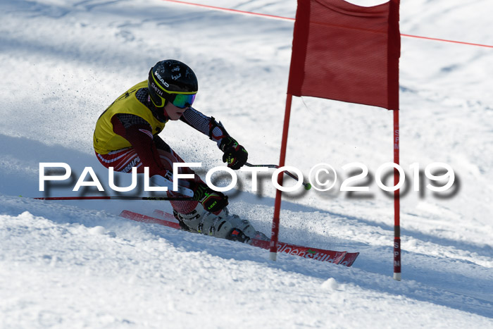 Münchner Schülermeisterschaft Riesenslalom 22.02.2020