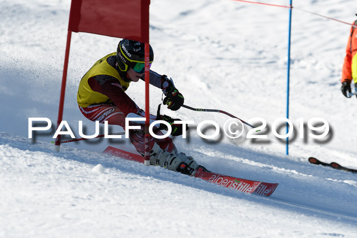 Münchner Schülermeisterschaft Riesenslalom 22.02.2020