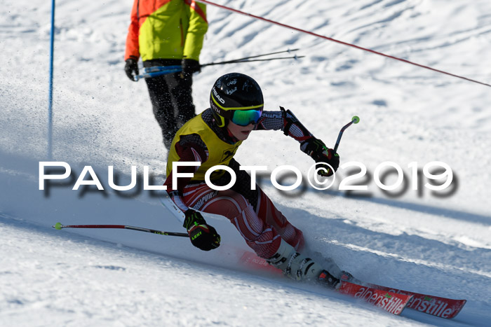 Münchner Schülermeisterschaft Riesenslalom 22.02.2020