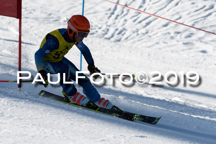 Münchner Schülermeisterschaft Riesenslalom 22.02.2020