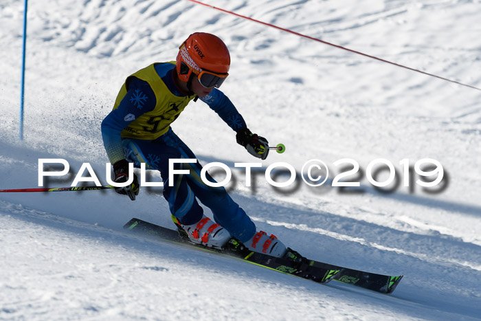Münchner Schülermeisterschaft Riesenslalom 22.02.2020