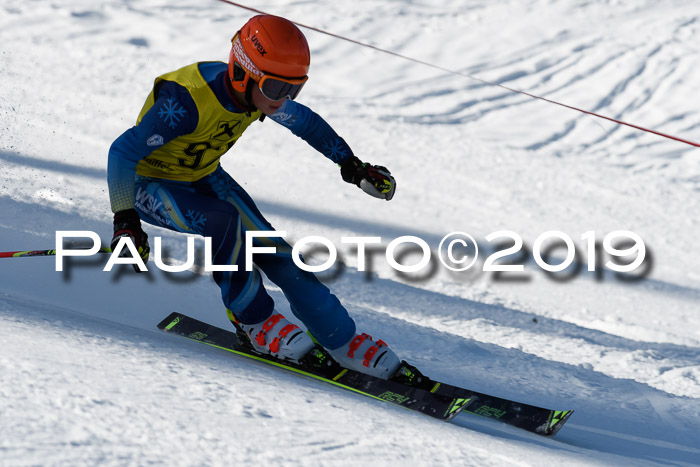 Münchner Schülermeisterschaft Riesenslalom 22.02.2020