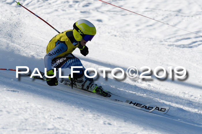 Münchner Schülermeisterschaft Riesenslalom 22.02.2020