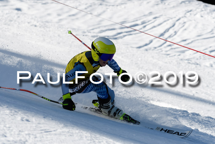 Münchner Schülermeisterschaft Riesenslalom 22.02.2020