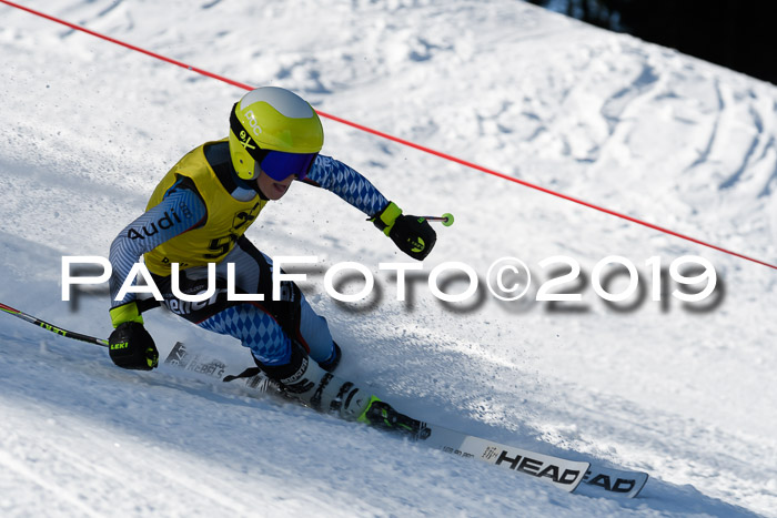 Münchner Schülermeisterschaft Riesenslalom 22.02.2020