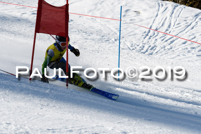 Münchner Schülermeisterschaft Riesenslalom 22.02.2020