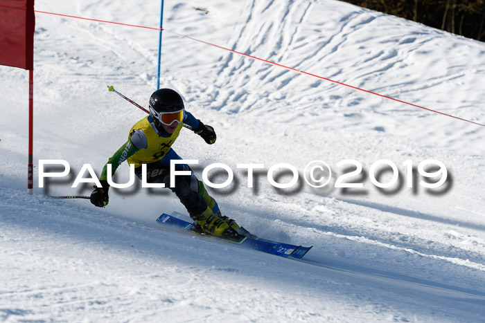 Münchner Schülermeisterschaft Riesenslalom 22.02.2020