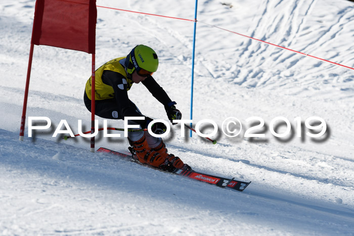 Münchner Schülermeisterschaft Riesenslalom 22.02.2020