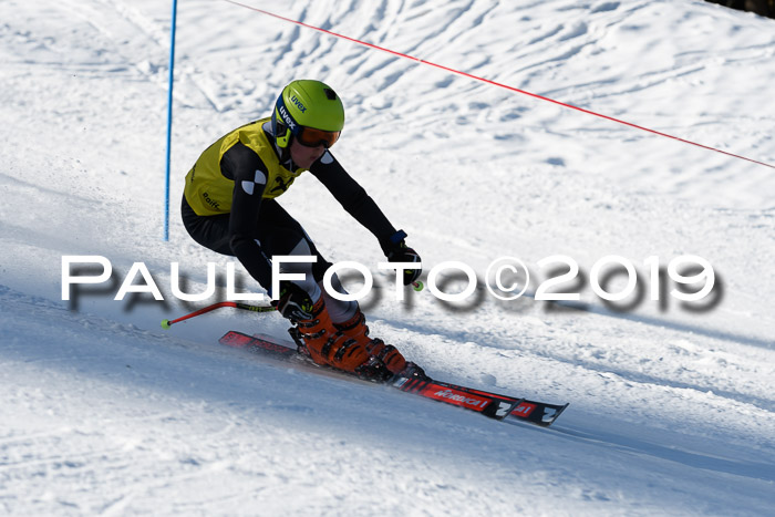 Münchner Schülermeisterschaft Riesenslalom 22.02.2020