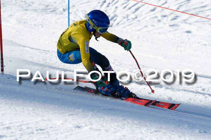 Münchner Schülermeisterschaft Riesenslalom 22.02.2020