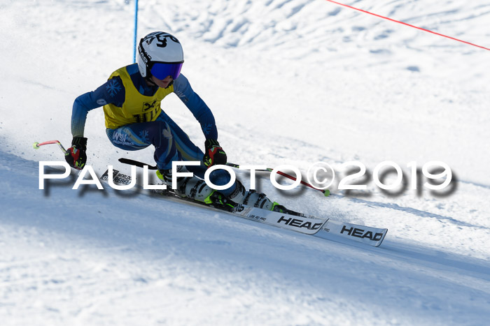 Münchner Schülermeisterschaft Riesenslalom 22.02.2020