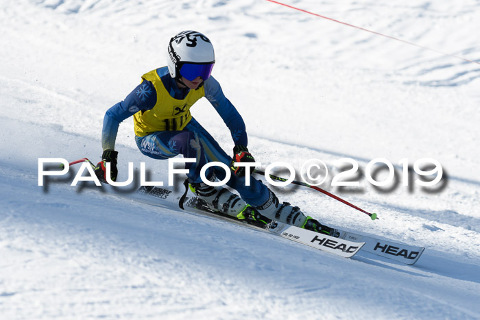 Münchner Schülermeisterschaft Riesenslalom 22.02.2020