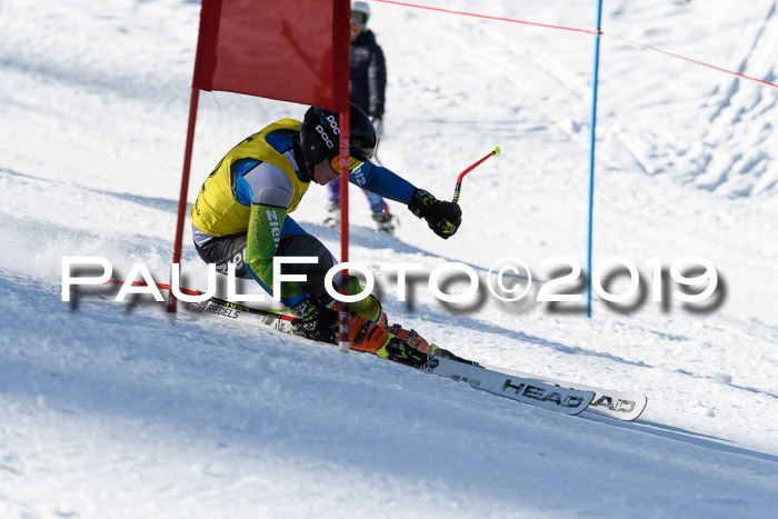 Münchner Schülermeisterschaft Riesenslalom 22.02.2020