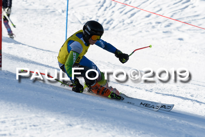 Münchner Schülermeisterschaft Riesenslalom 22.02.2020