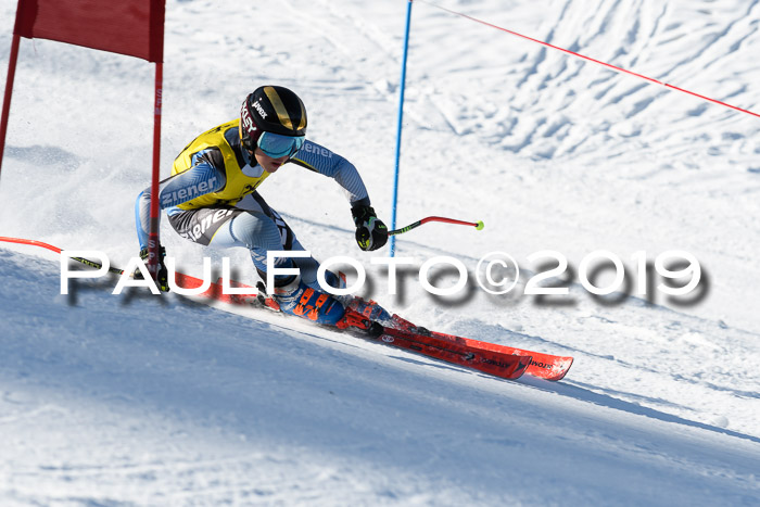 Münchner Schülermeisterschaft Riesenslalom 22.02.2020