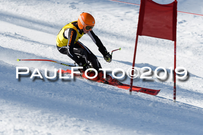 Münchner Schülermeisterschaft Riesenslalom 22.02.2020