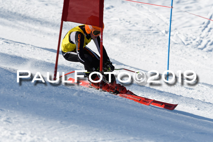 Münchner Schülermeisterschaft Riesenslalom 22.02.2020