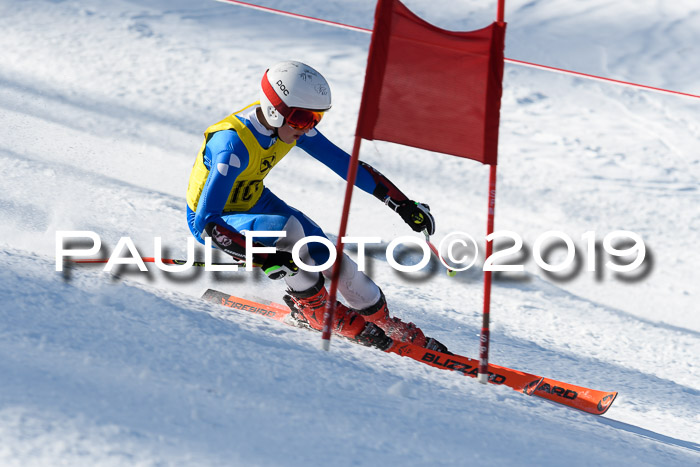 Münchner Schülermeisterschaft Riesenslalom 22.02.2020