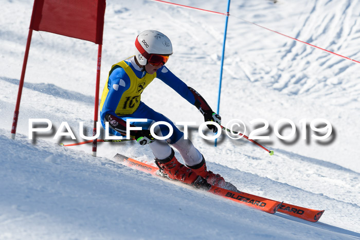 Münchner Schülermeisterschaft Riesenslalom 22.02.2020