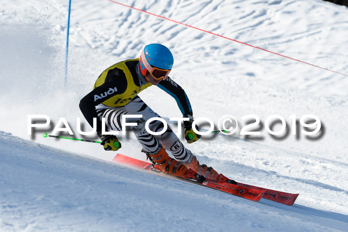 Münchner Schülermeisterschaft Riesenslalom 22.02.2020