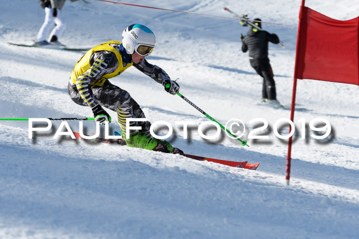 Münchner Schülermeisterschaft Riesenslalom 22.02.2020