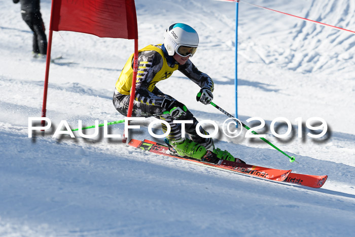 Münchner Schülermeisterschaft Riesenslalom 22.02.2020