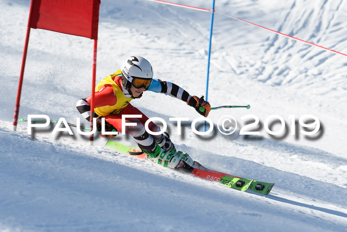Münchner Schülermeisterschaft Riesenslalom 22.02.2020