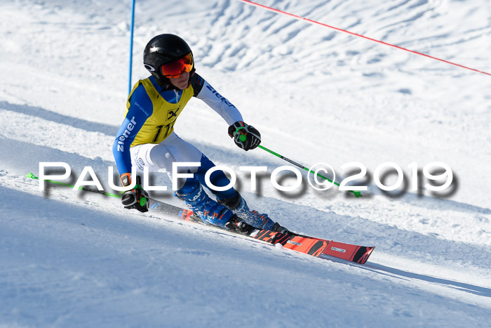 Münchner Schülermeisterschaft Riesenslalom 22.02.2020