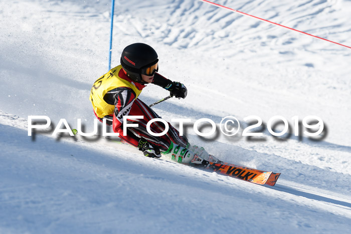 Münchner Schülermeisterschaft Riesenslalom 22.02.2020