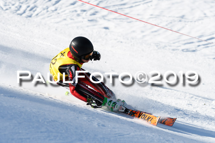 Münchner Schülermeisterschaft Riesenslalom 22.02.2020