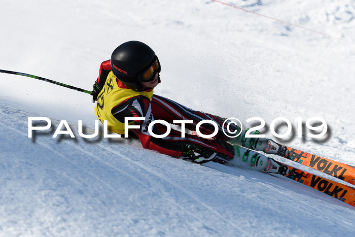 Münchner Schülermeisterschaft Riesenslalom 22.02.2020