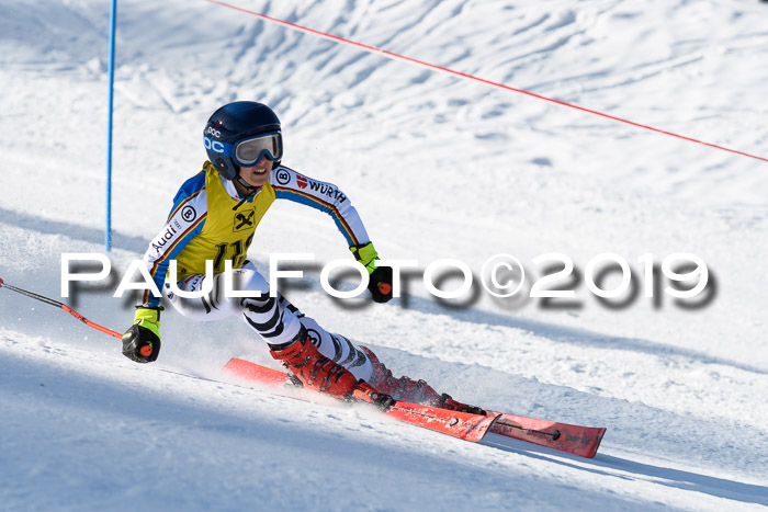 Münchner Schülermeisterschaft Riesenslalom 22.02.2020