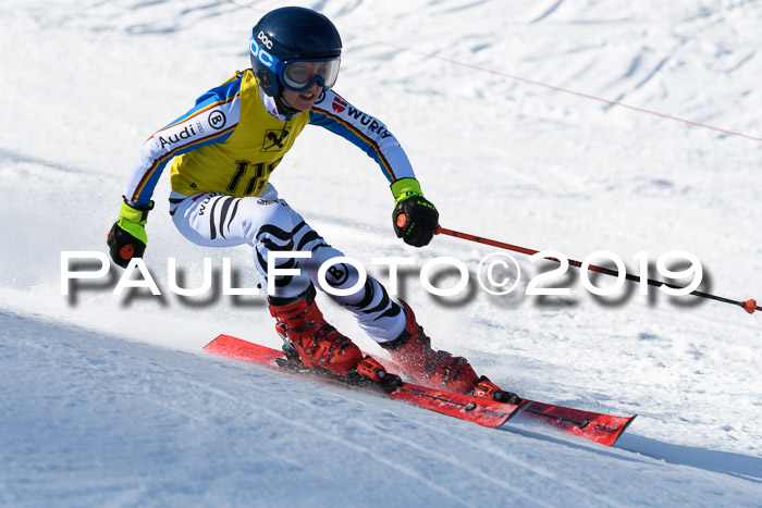 Münchner Schülermeisterschaft Riesenslalom 22.02.2020