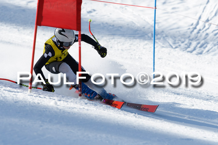 Münchner Schülermeisterschaft Riesenslalom 22.02.2020