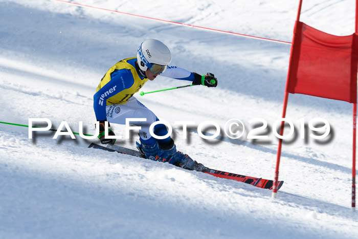 Münchner Schülermeisterschaft Riesenslalom 22.02.2020