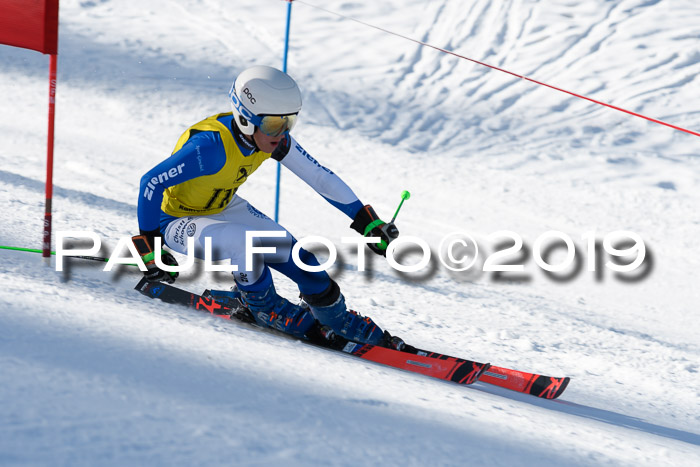 Münchner Schülermeisterschaft Riesenslalom 22.02.2020