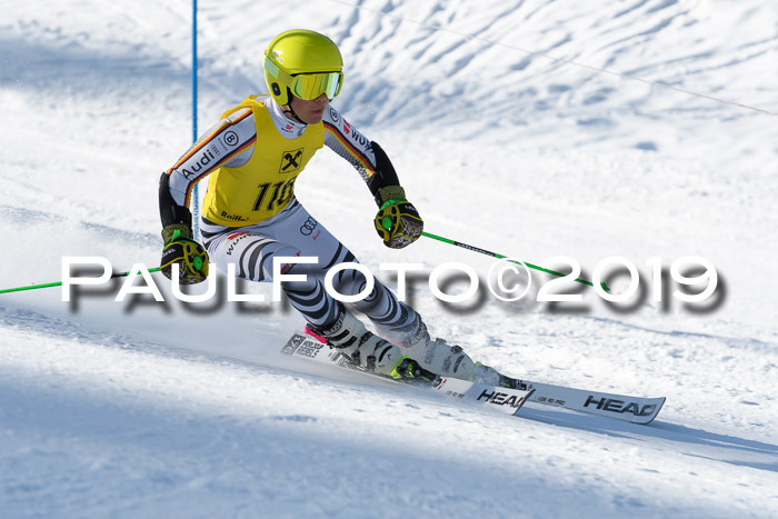 Münchner Schülermeisterschaft Riesenslalom 22.02.2020