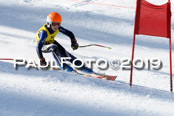Münchner Schülermeisterschaft Riesenslalom 22.02.2020