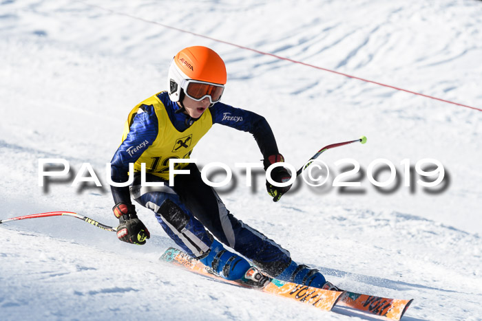 Münchner Schülermeisterschaft Riesenslalom 22.02.2020
