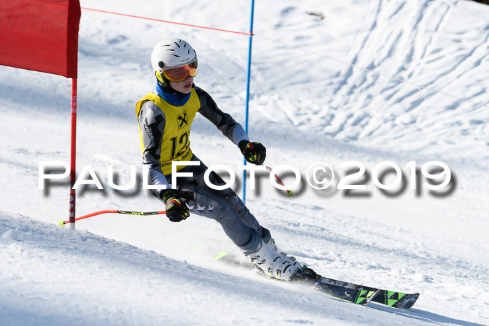 Münchner Schülermeisterschaft Riesenslalom 22.02.2020