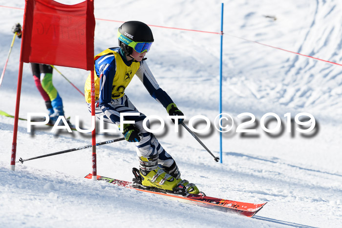 Münchner Schülermeisterschaft Riesenslalom 22.02.2020