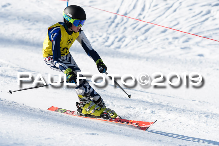 Münchner Schülermeisterschaft Riesenslalom 22.02.2020