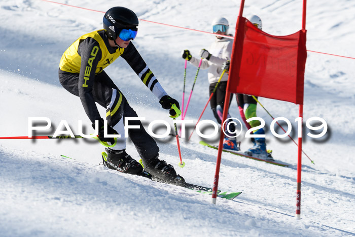 Münchner Schülermeisterschaft Riesenslalom 22.02.2020