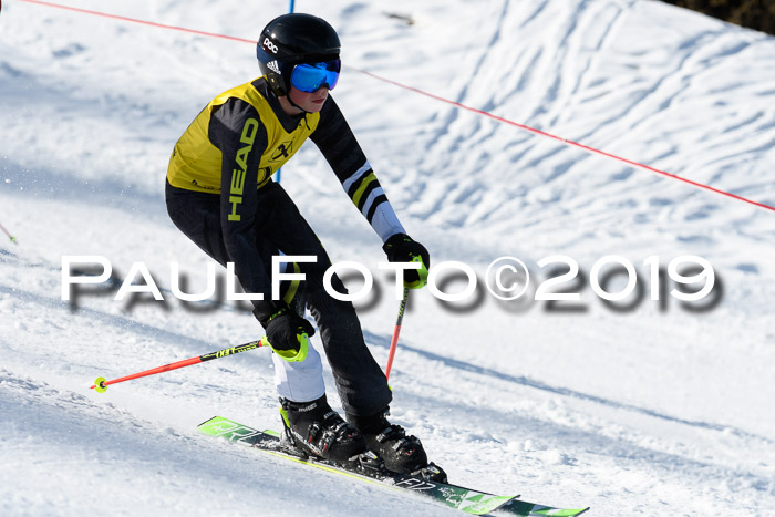 Münchner Schülermeisterschaft Riesenslalom 22.02.2020